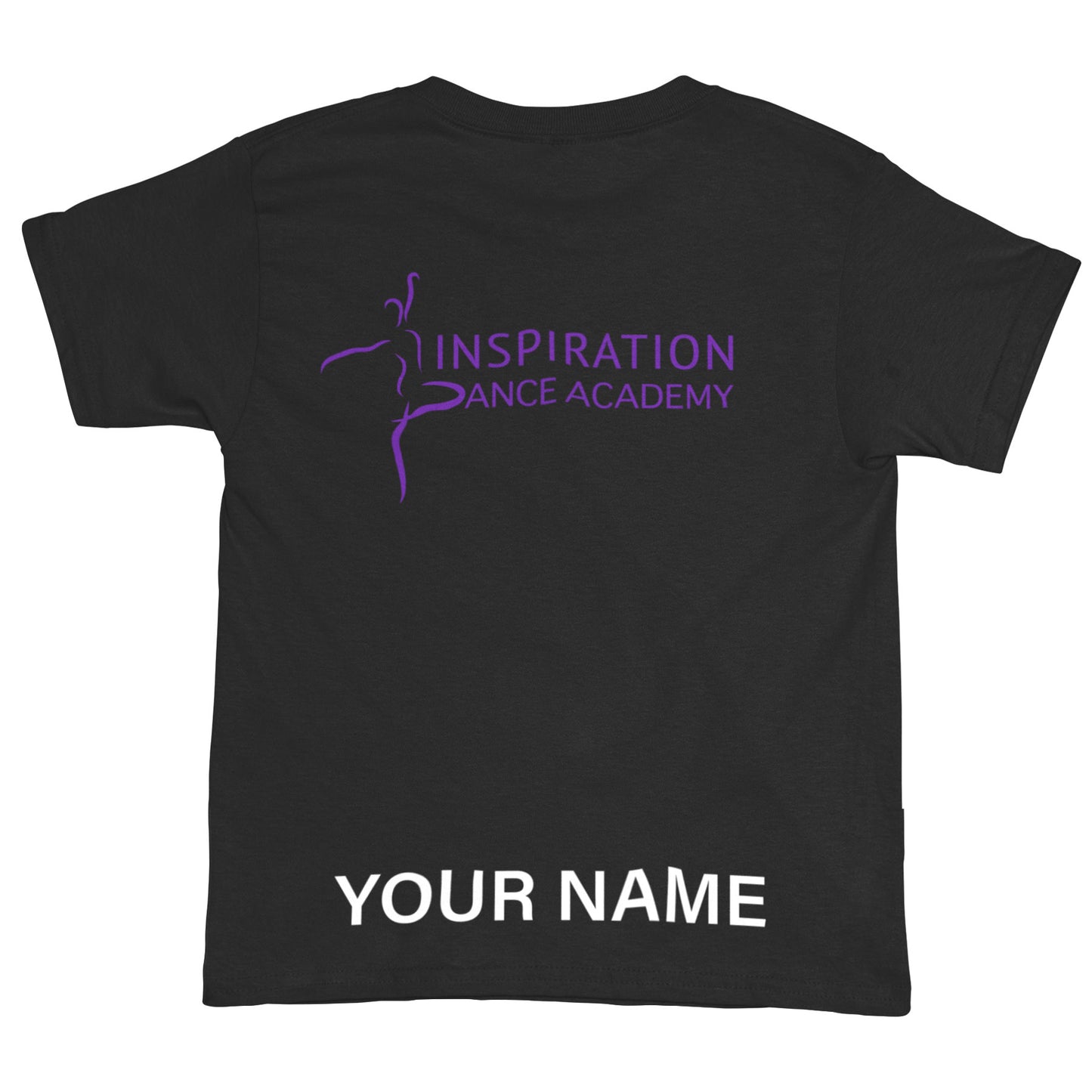 Inspiration Dance Academy T-Shirt - Kids - Adults