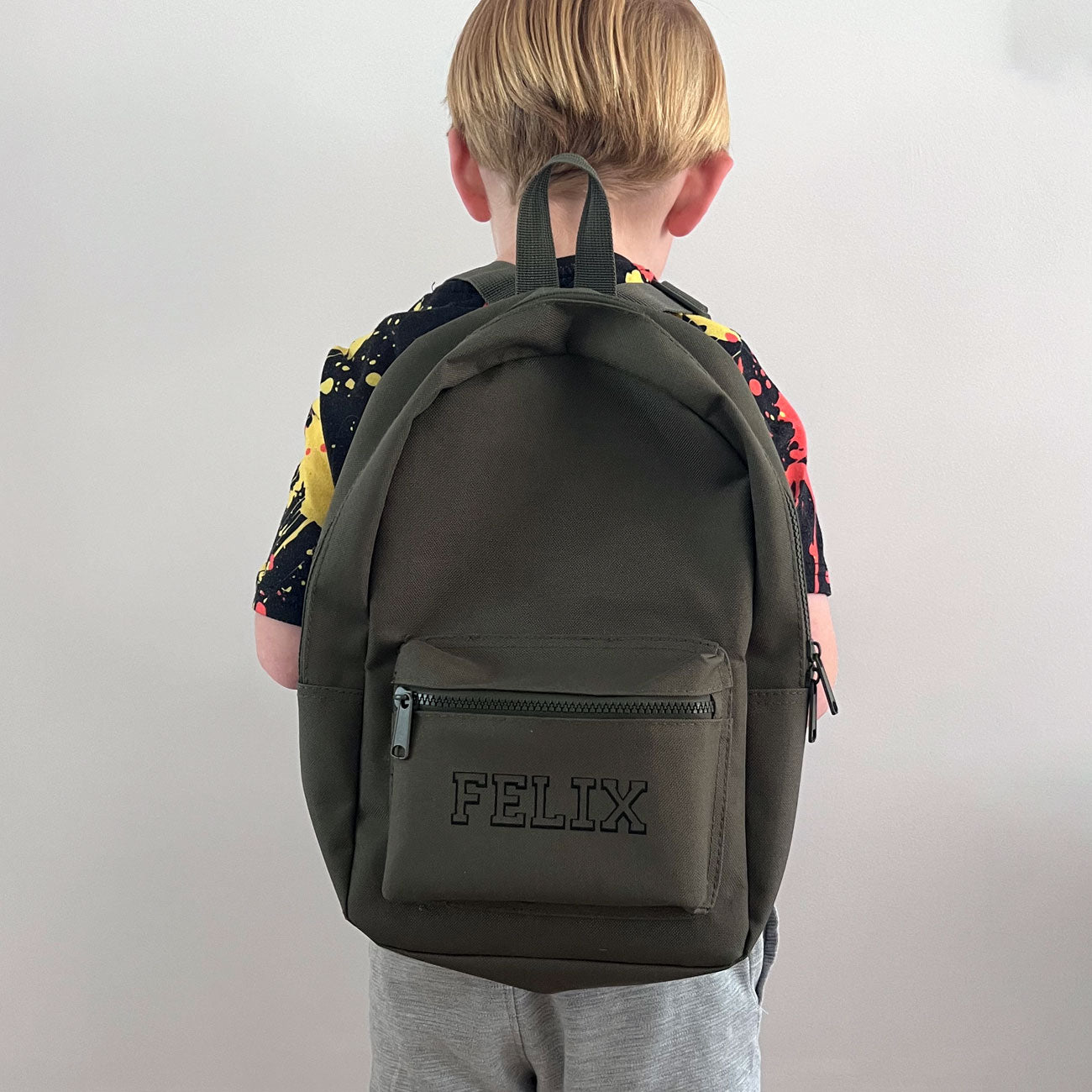 Personalised Mini Essential Fashion Backpack