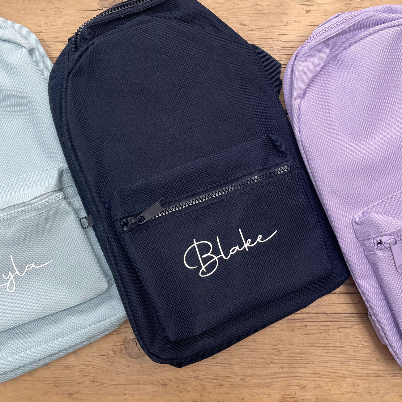 Personalised Mini Essential Fashion Backpack