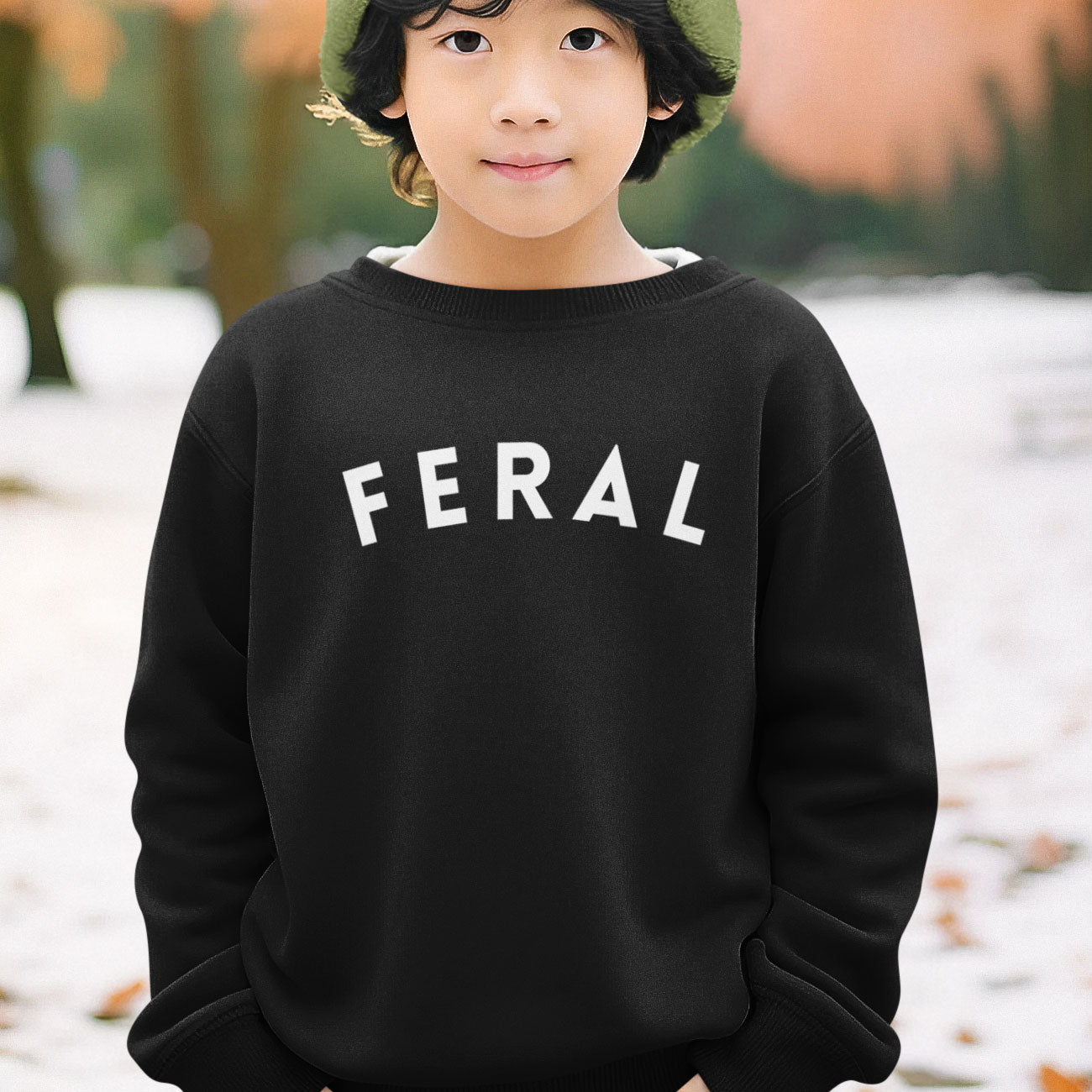 Feral Kids T-Shirt, Sweatshirt, Hoodie