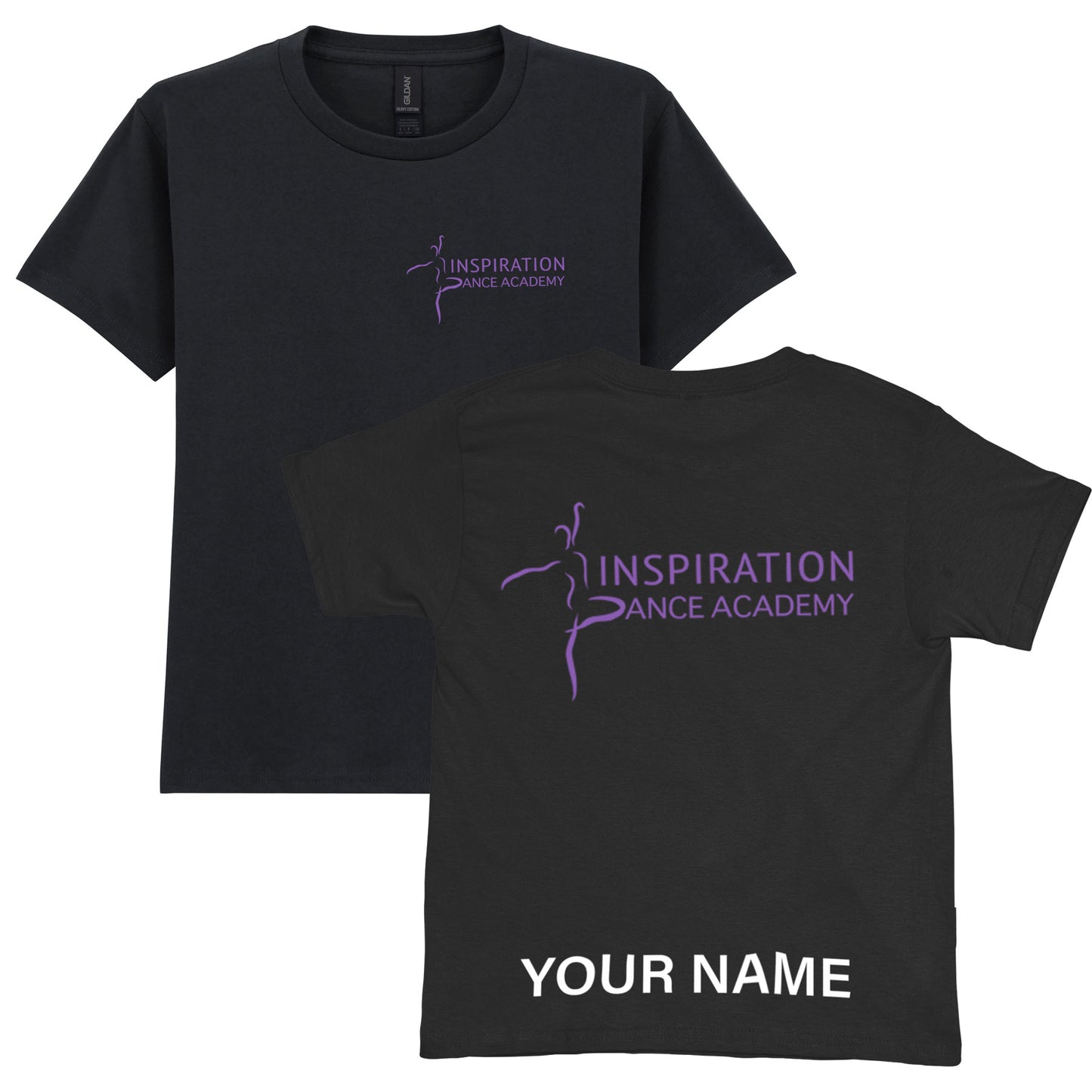 Inspiration Dance Academy T-Shirt - Kids - Adults