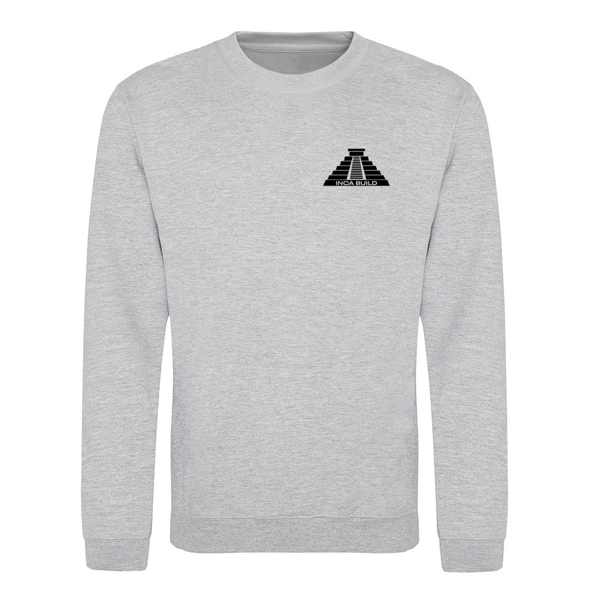 Inca Build Sweatshirt Heather Grey