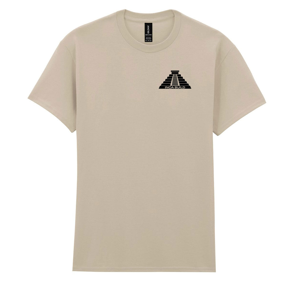 Inca Build Cotton T-Shirt