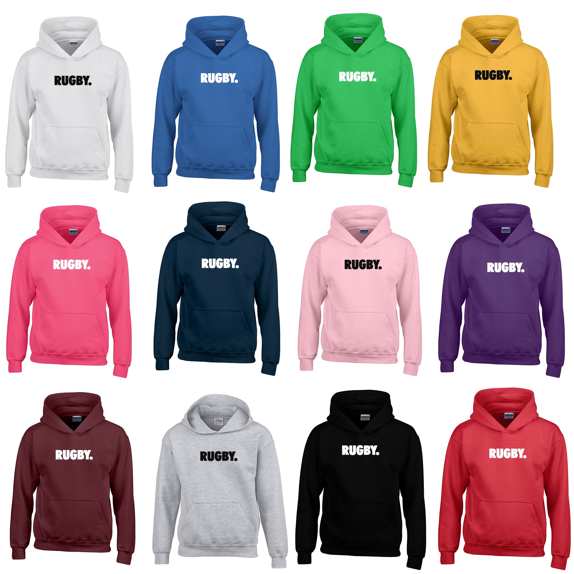 Kids rugby hoodies best sale