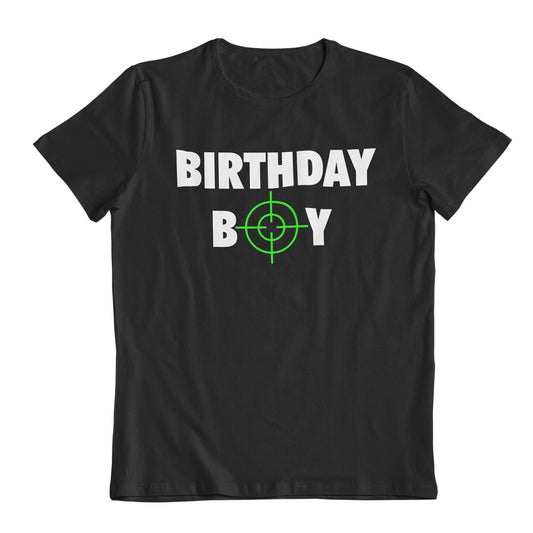 Birthday Boy Laser Tag T-Shirt