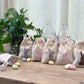 Personalised Easter Bunny Cotton Drawstring Gift Bags