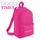 Personalised Mini Essential Fashion Backpack