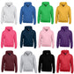 Rucking Awesome Rugby Hoody Personalised Initial on Sleeve