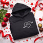 Personalised Couples Hoodies – Matching Valentine’s Day Sweatshirts