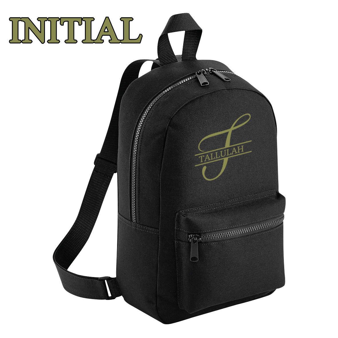 Personalised Mini Essential Fashion Backpack