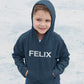 Personalised Kids Name Hoodie