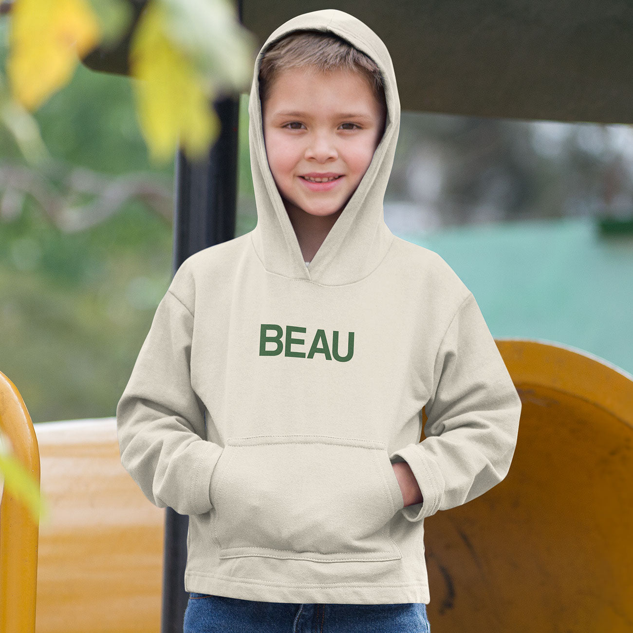 Personalised Kids Name Hoodie