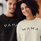 Mama / Papa Personalised Est. Sweater