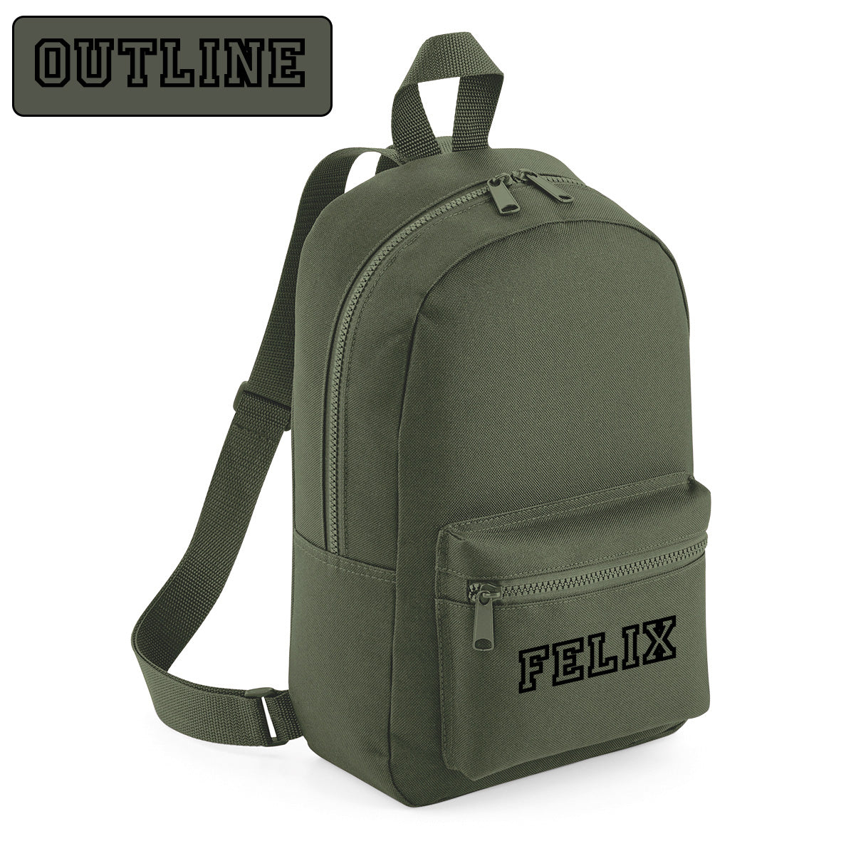 Felix the outlet cat backpack