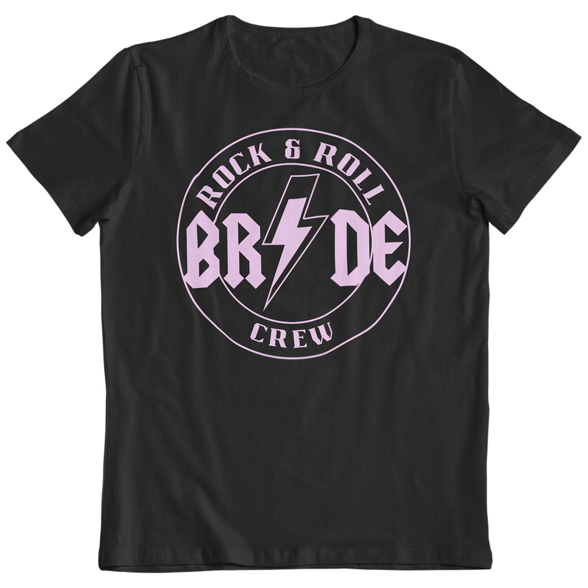 Rock & Roll Bride Crew T-Shirts