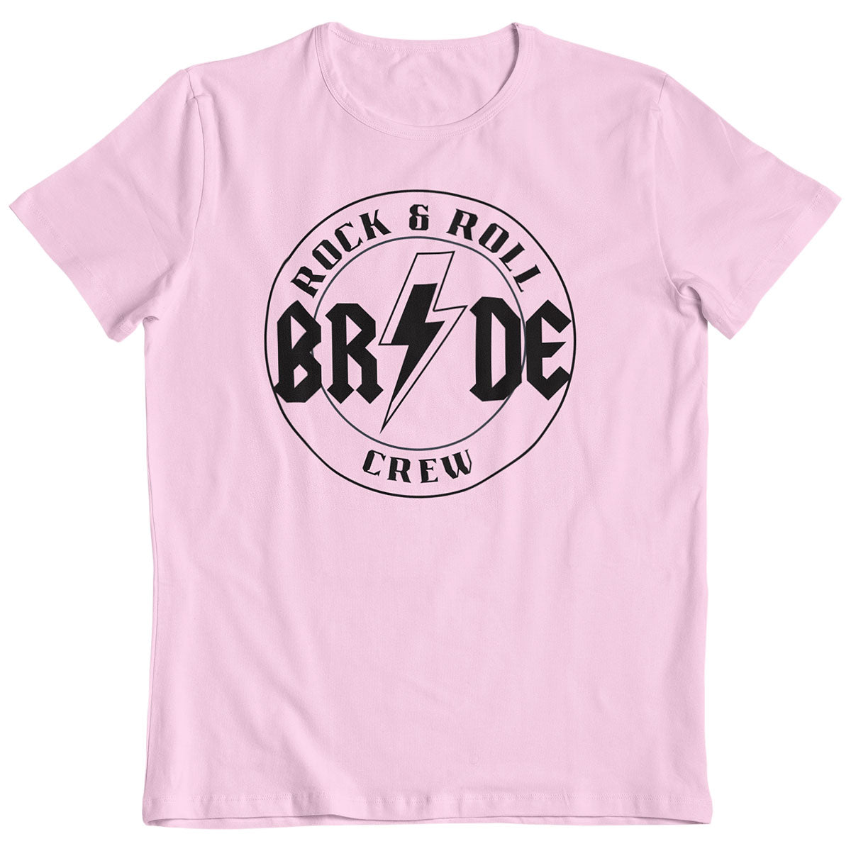 Rock & Roll Bride Crew T-Shirts