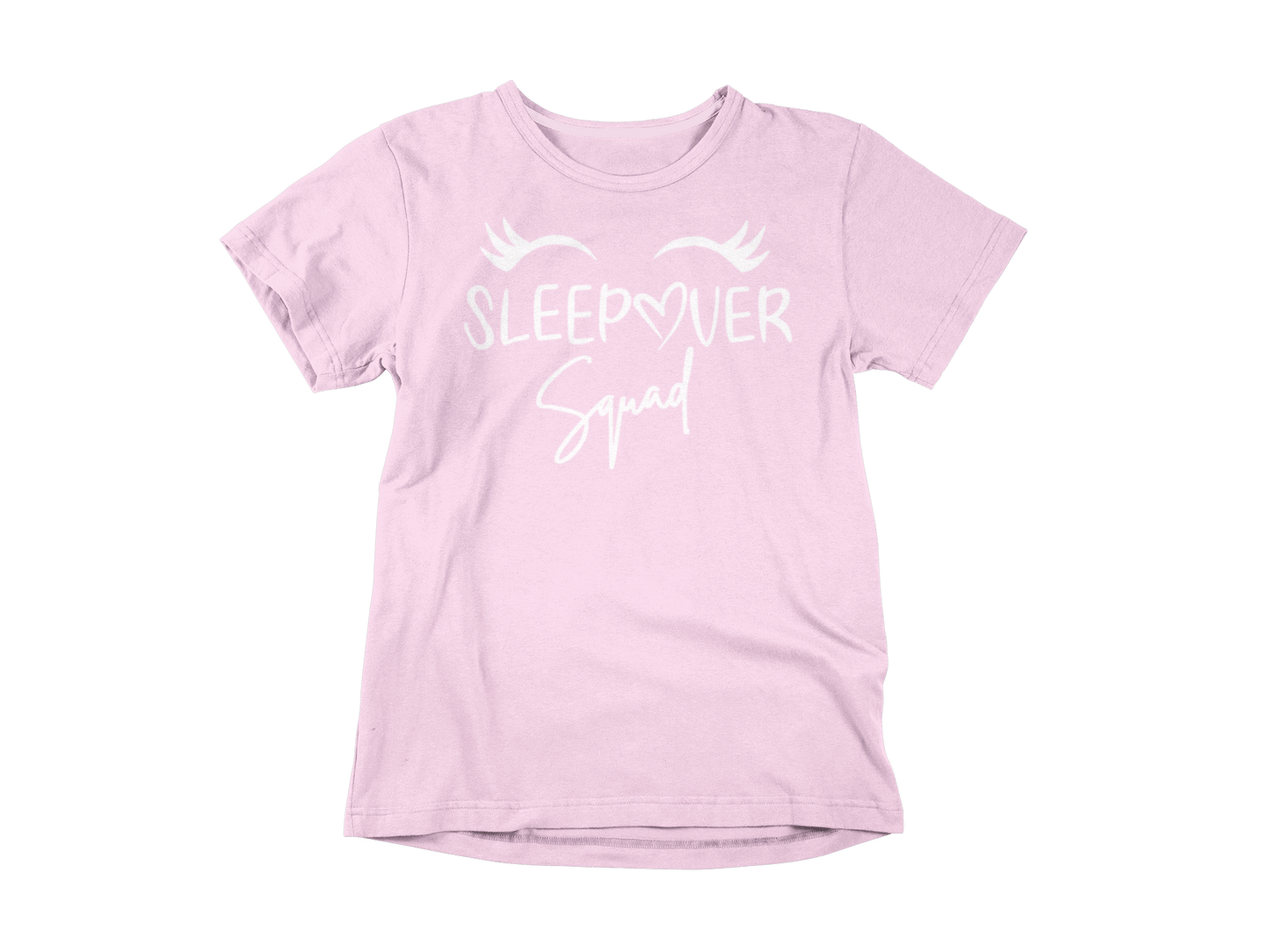 Sleepover Squad Big Eyelashes T-Shirt