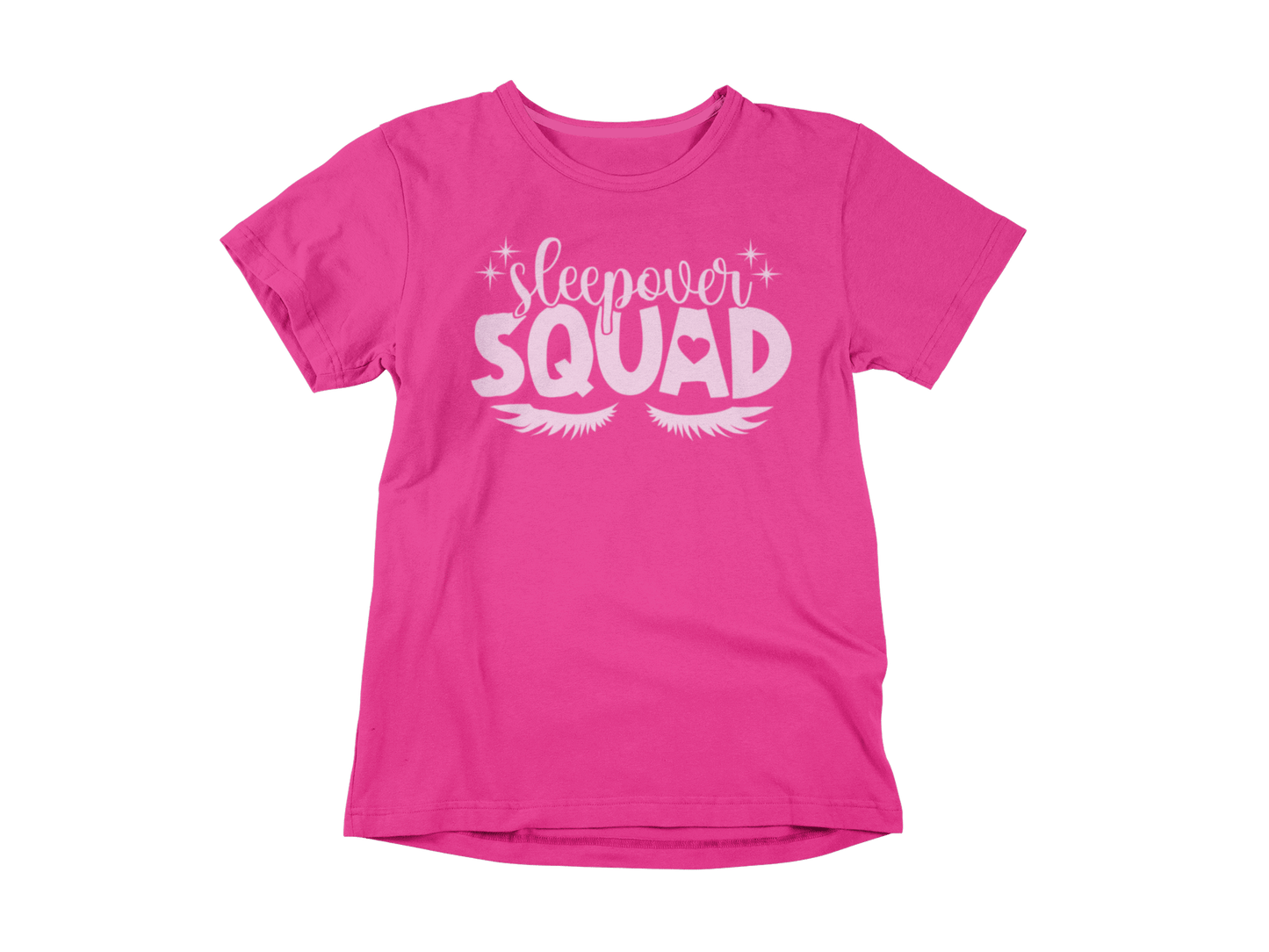 Sleepover Squad Twinkle Eyelashes T-Shirt