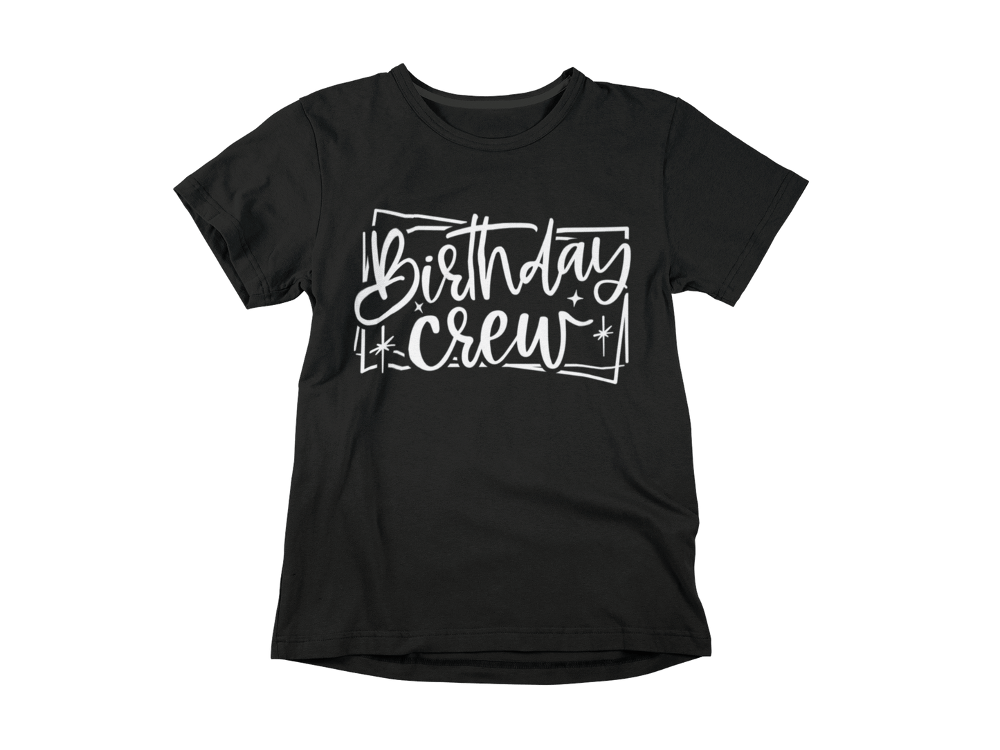 Birthday Crew T-Shirt