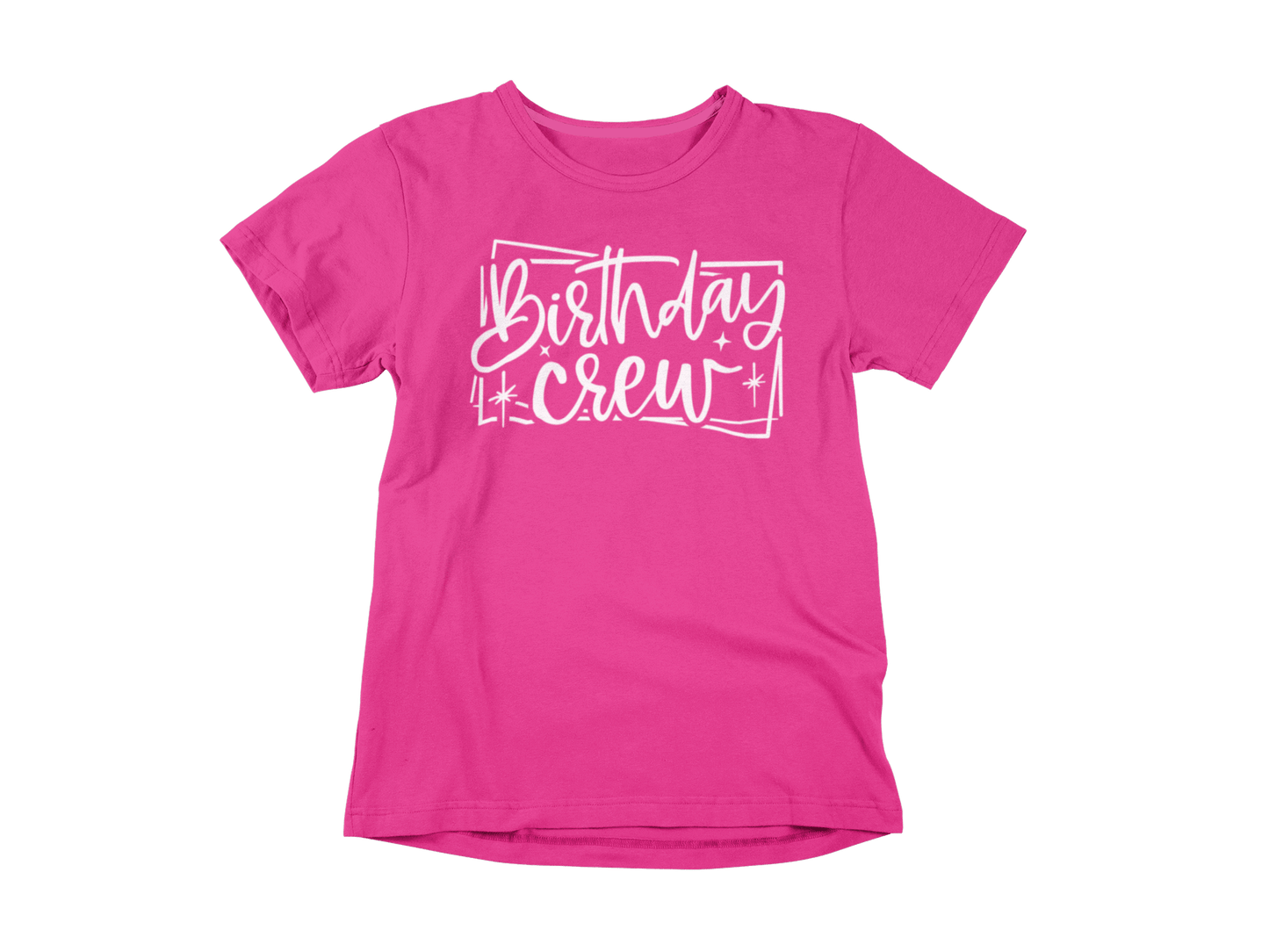 Birthday Crew T-Shirt