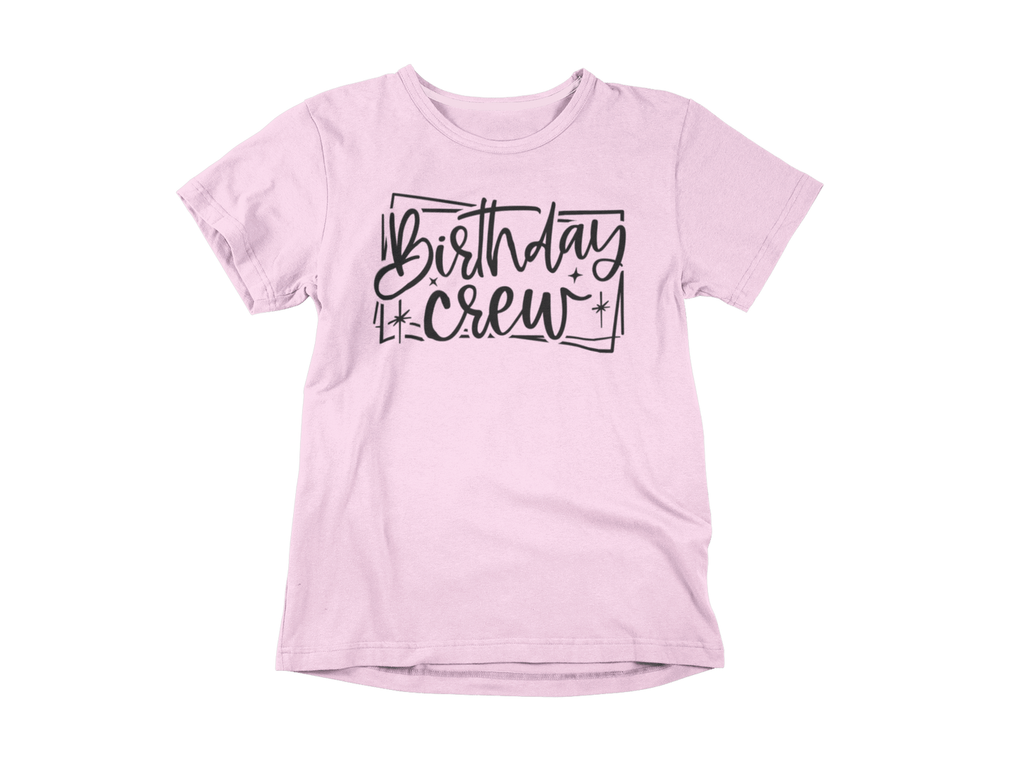 Birthday Crew T-Shirt