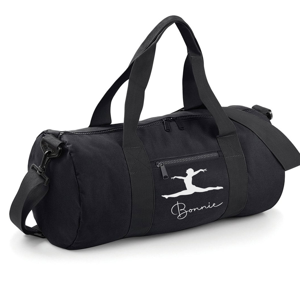 Personalised Dancing Barrel Bag - 2 Size Opitions - Mini / Large