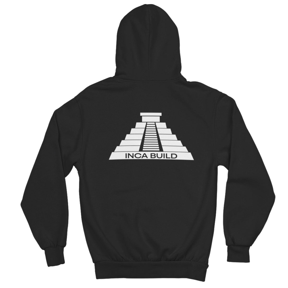 Inca Build Hoodie Black
