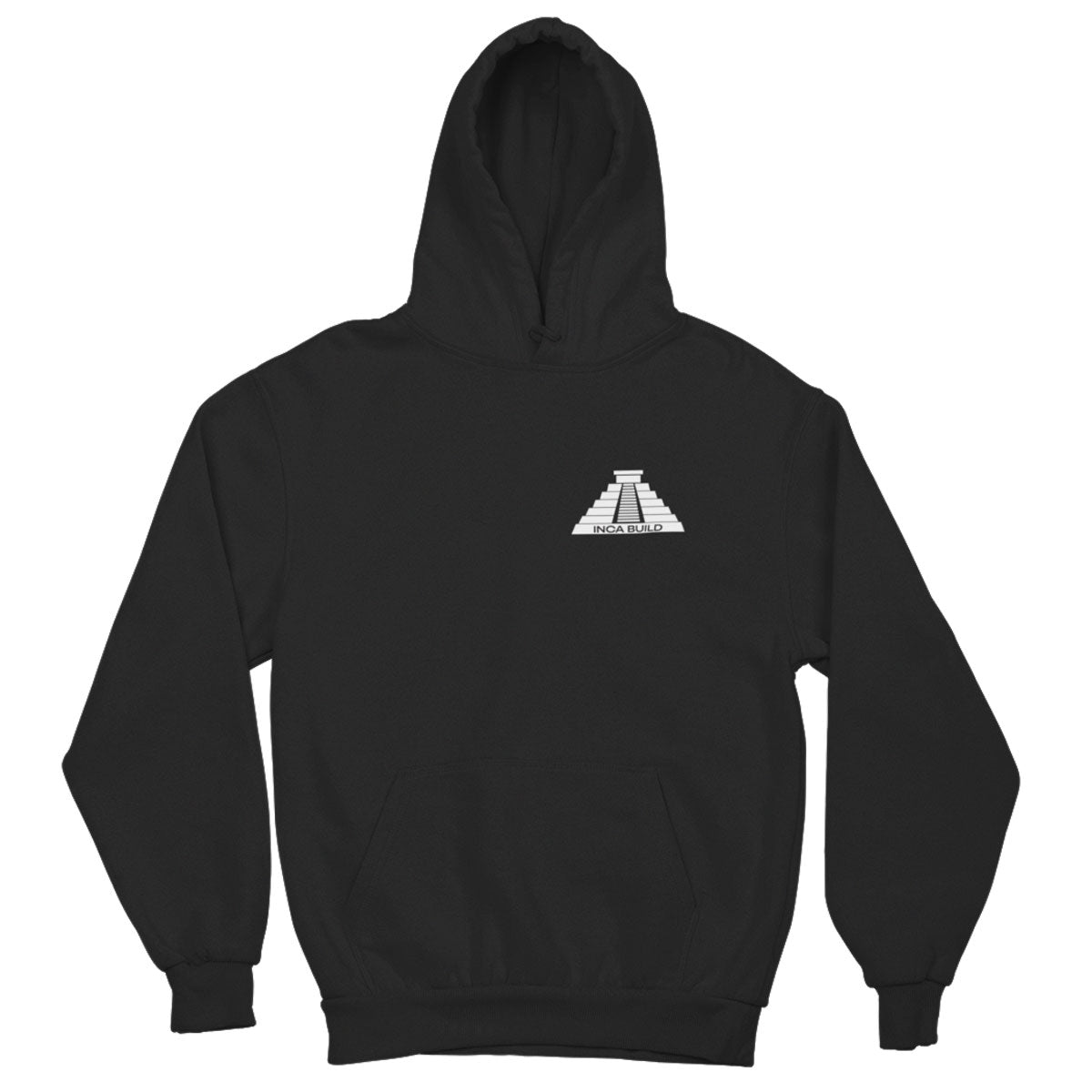 Inca Build Hoodie Black