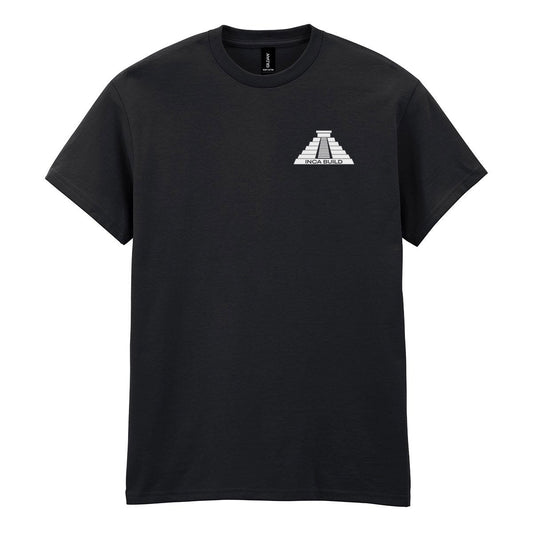 Inca Build Polyester T-Shirt Black