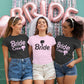 Barbie Style Bride Crew T-Shirts