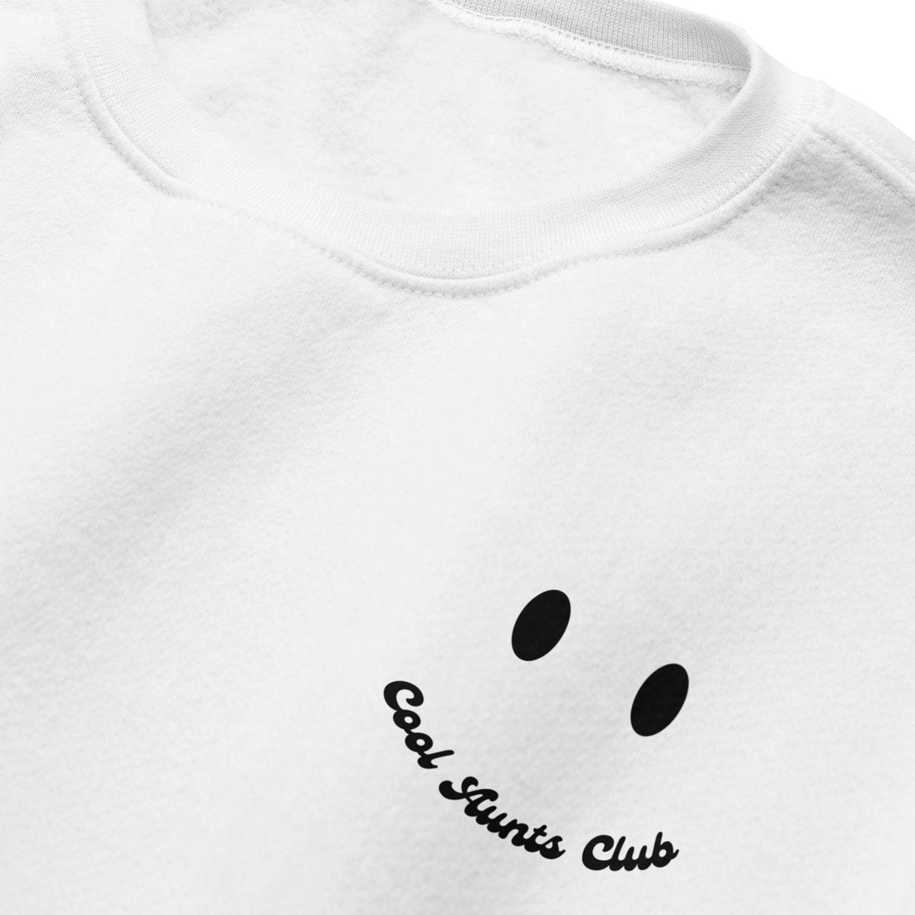 Cool Aunts Club Small Chest Print Sweatshirt