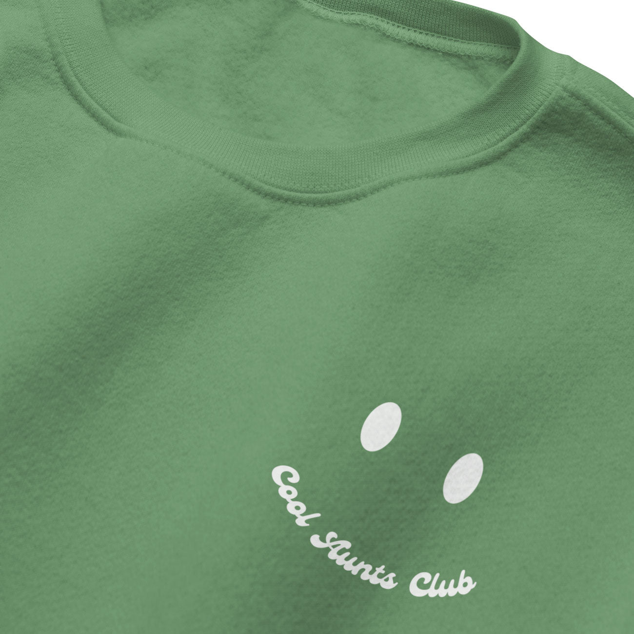 Cool Aunts Club Small Chest Print Sweatshirt