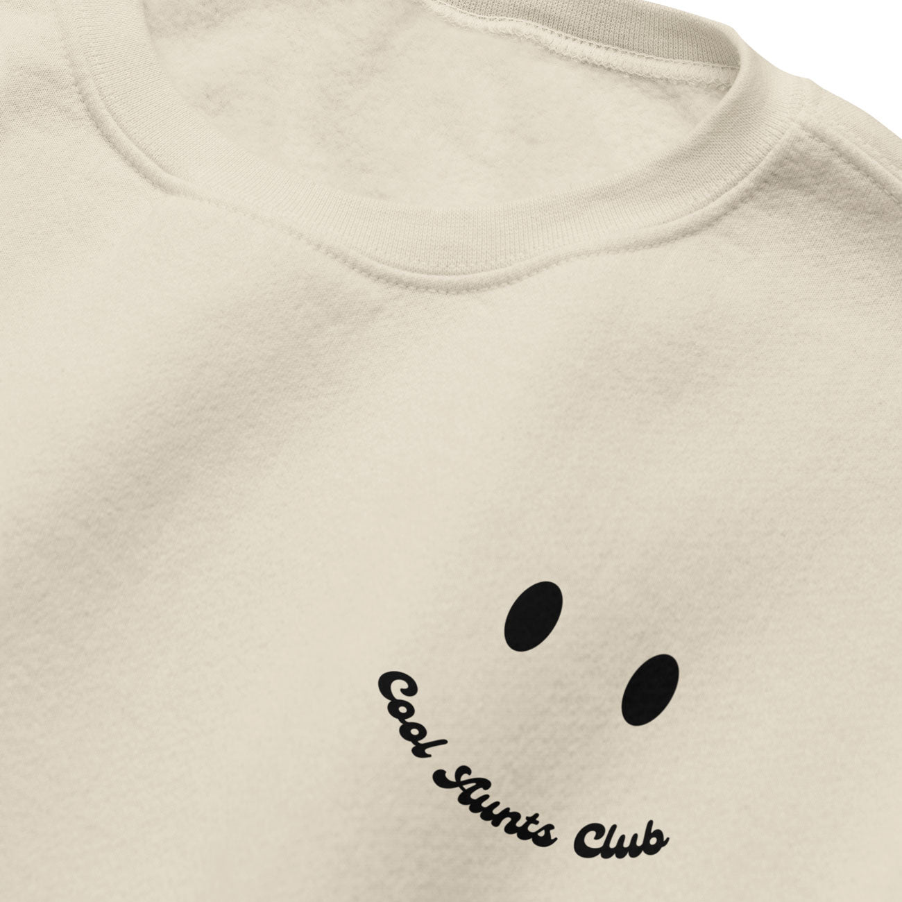 Cool Aunts Club Small Chest Print Sweatshirt