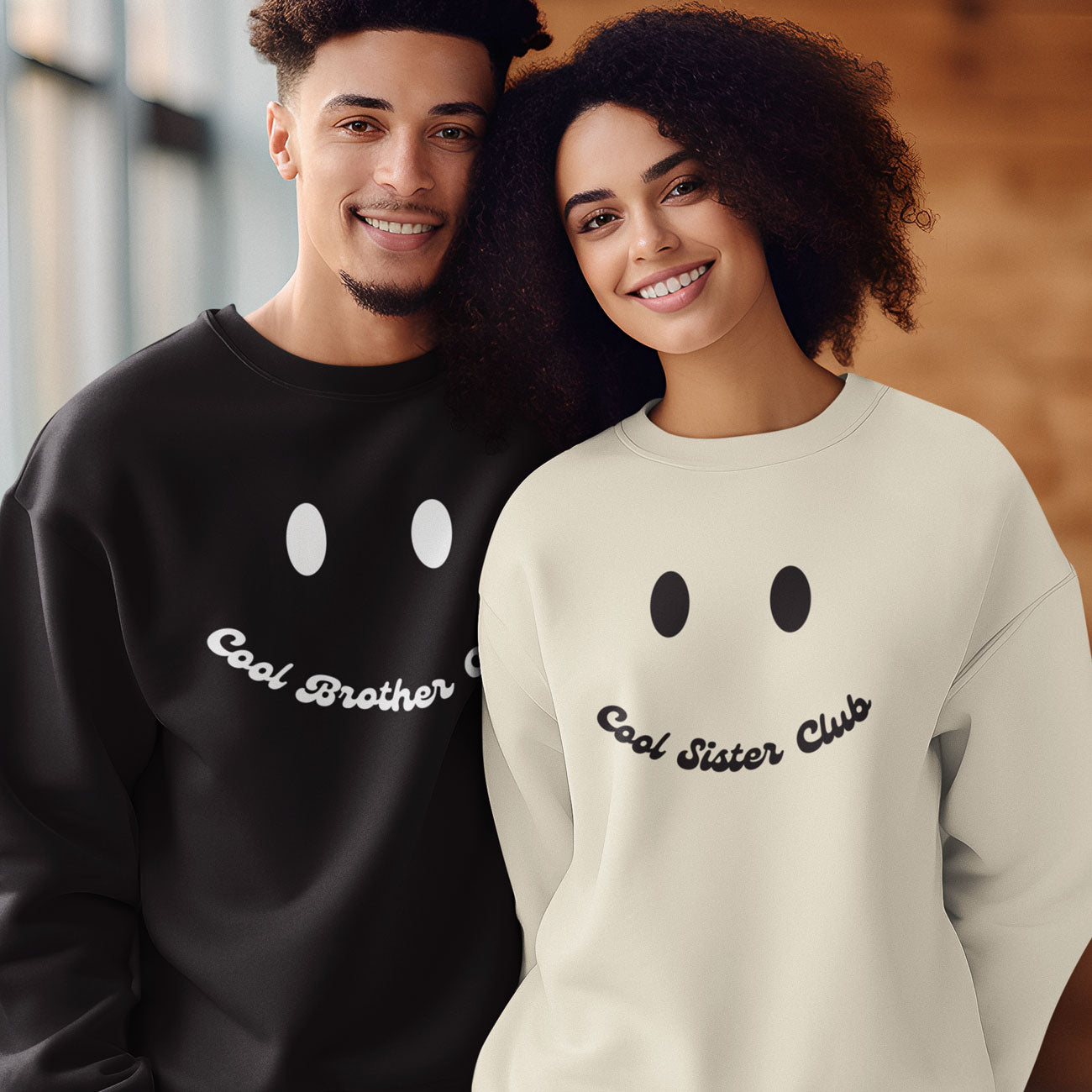 Cool Aunts Club Sweatshirt, Cool Uncle Club Sweatshirt