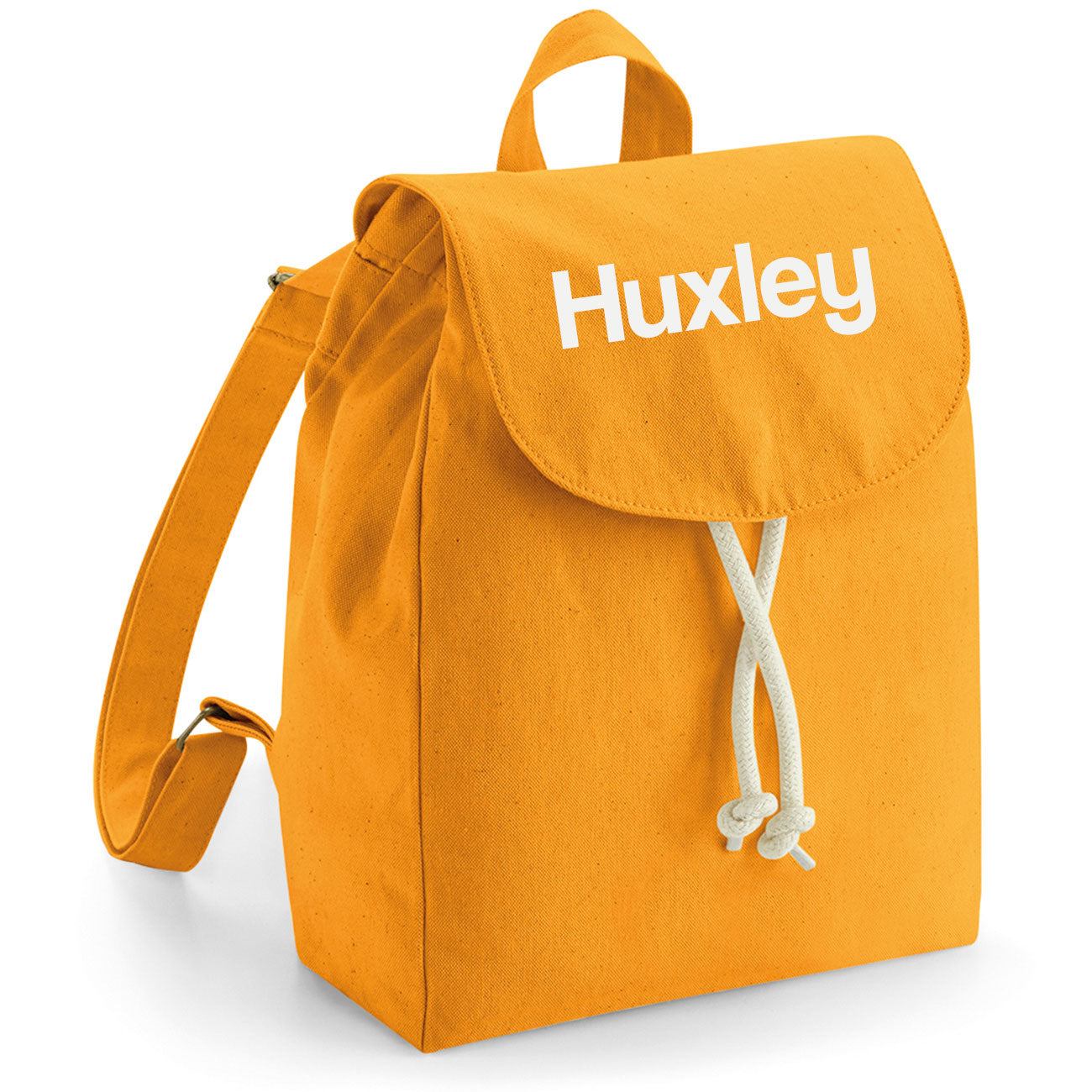 Kids Personalised Organic Cotton Rucksack