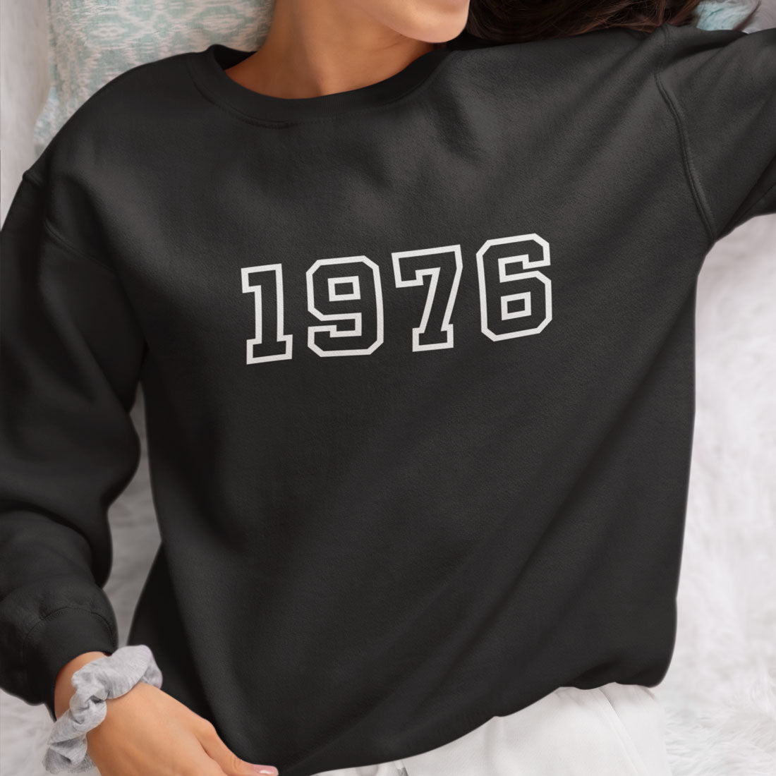 Personalised Year Sweatshirt, Custom Birth Year Jumper, 18th 21st 30th 40th Gift, Any Year Hoodie