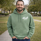 Personalised Dad Year Sweater, Hoodie with Names on Sleeve