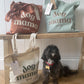 Dog Mama Personalised Organic Cotton Tote Bag