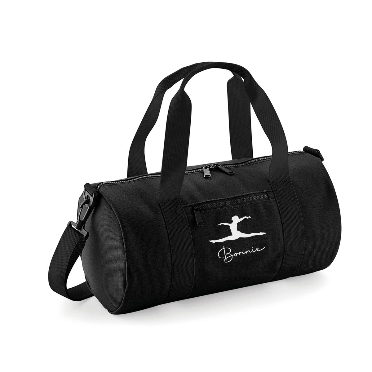 Personalised Dancing Barrel Bag - 2 Size Opitions - Mini / Large