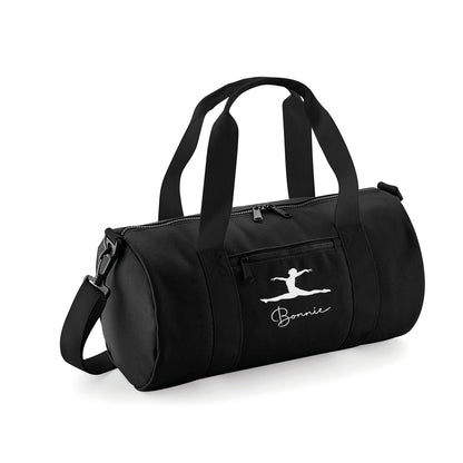 Personalised Dancing Barrel Bag - 2 Size Opitions - Mini / Large