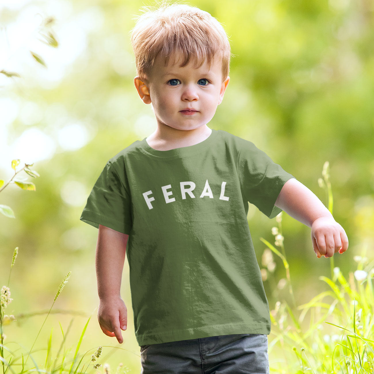 Feral Kids T-Shirt, Sweatshirt, Hoodie