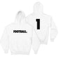 Football Hoodie Kids Personalised Number