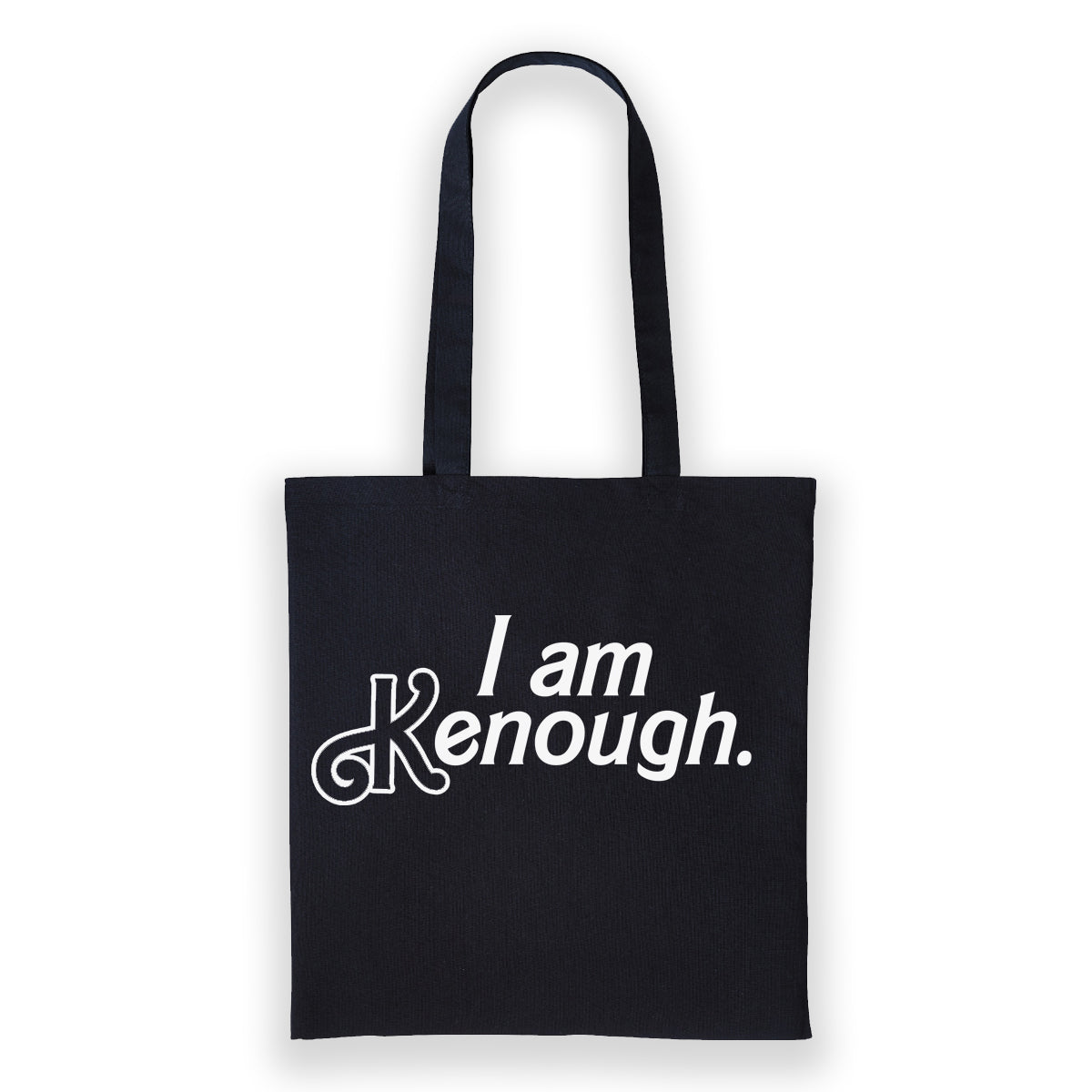 I am Kenough Tote Bag