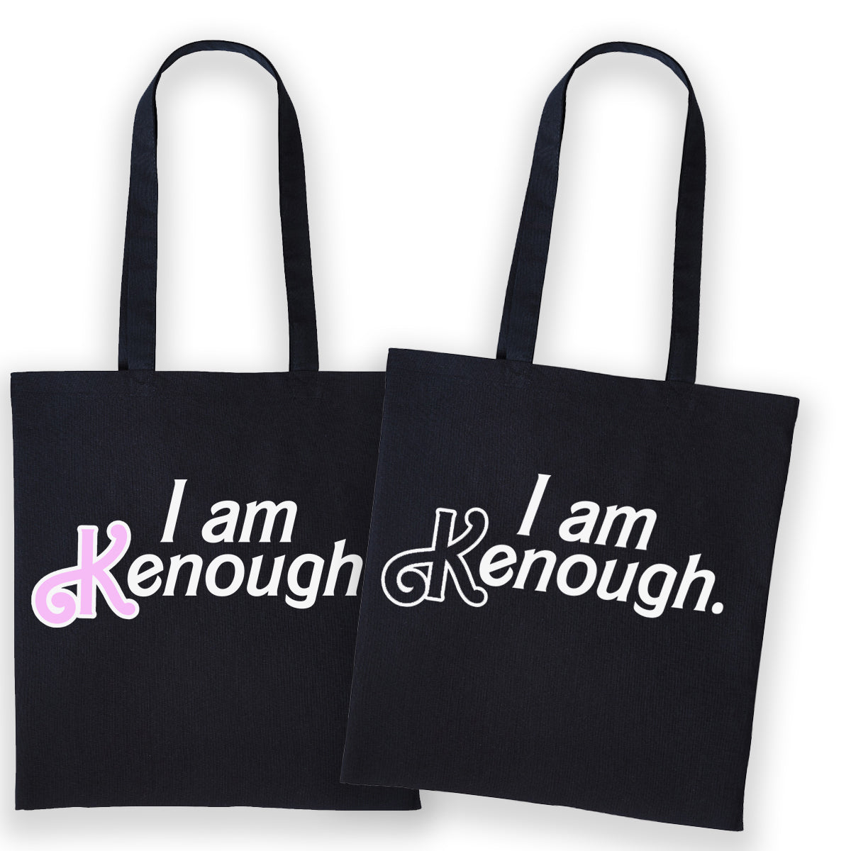 I am Kenough Tote Bag