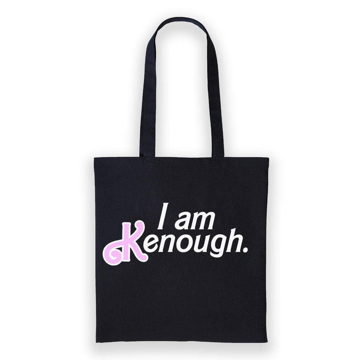 I am Kenough Tote Bag