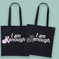 I am Kenough Tote Bag