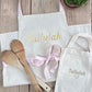 Personalised Kids Apron with Free Gift Bag - Ideal Gift for Mini Chef & Bakers