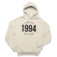 Any Year Personalised Birthday Hoodie for Him or Her