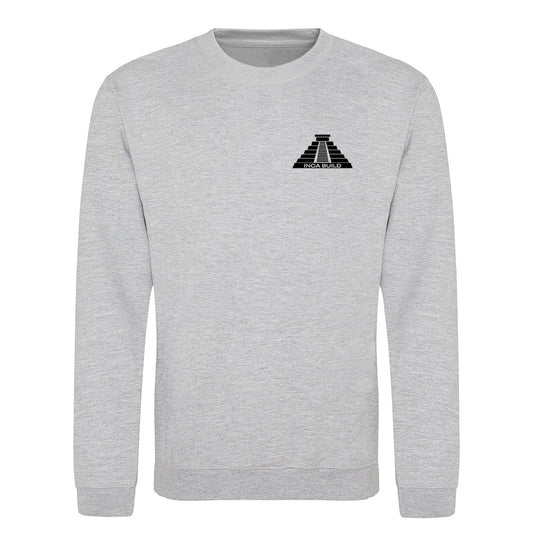 Inca Build Sweatshirt Heather Grey