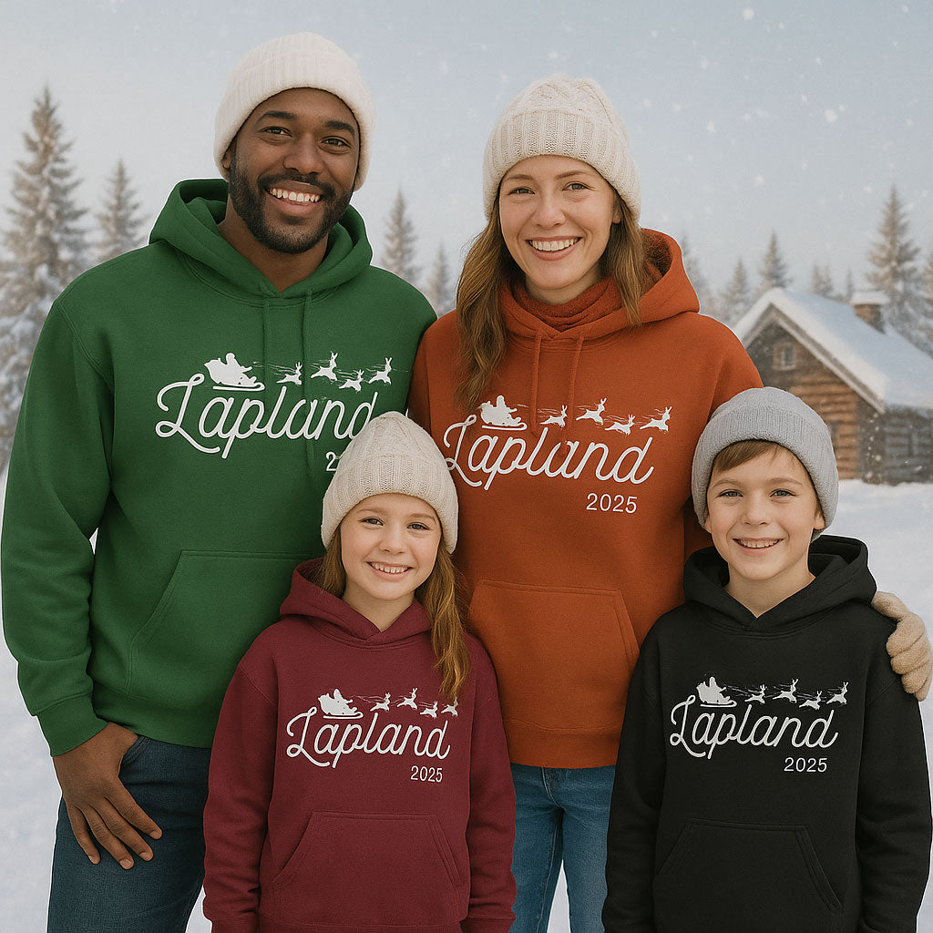 Lapland 2026 Matching Family Christmas Sweater